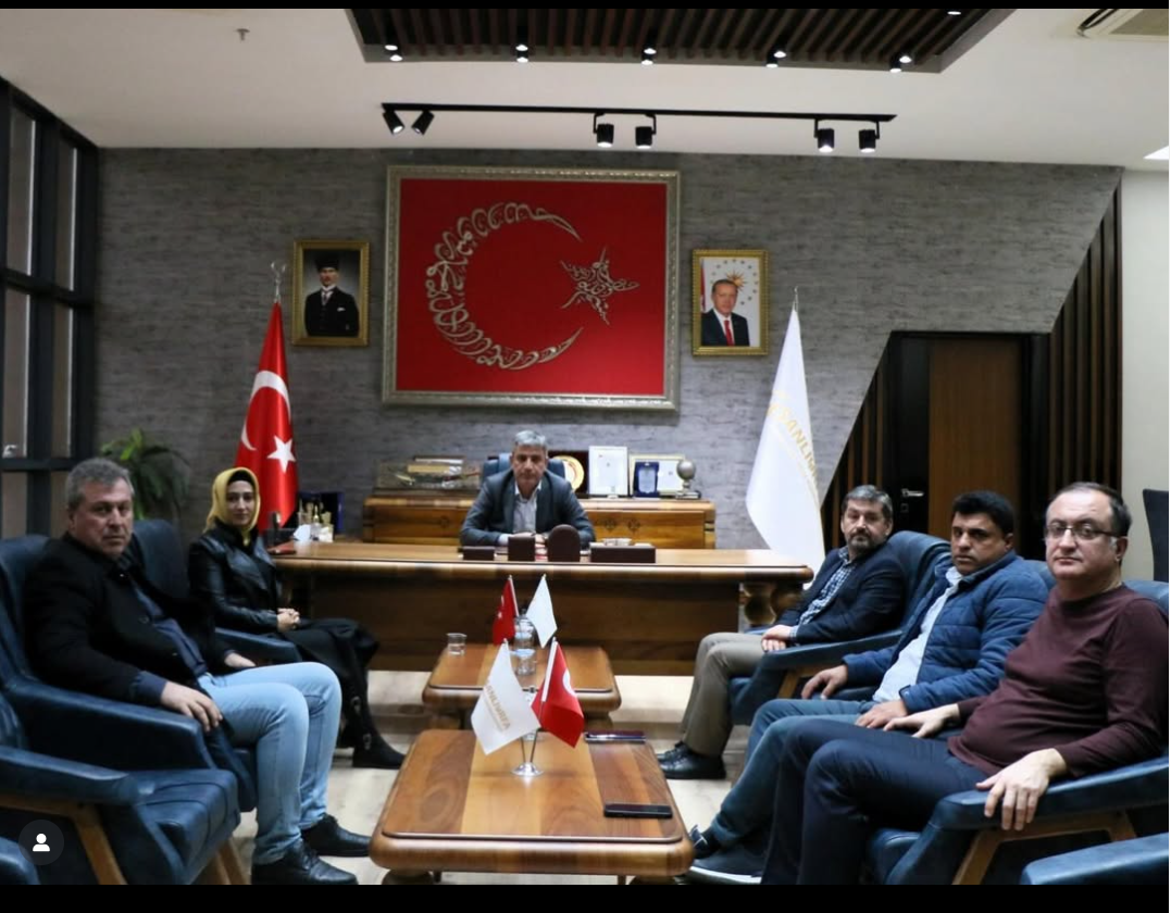 Şanlıurfa Organize Sanayi Bölgesi Müdürlüğü Ziyareti